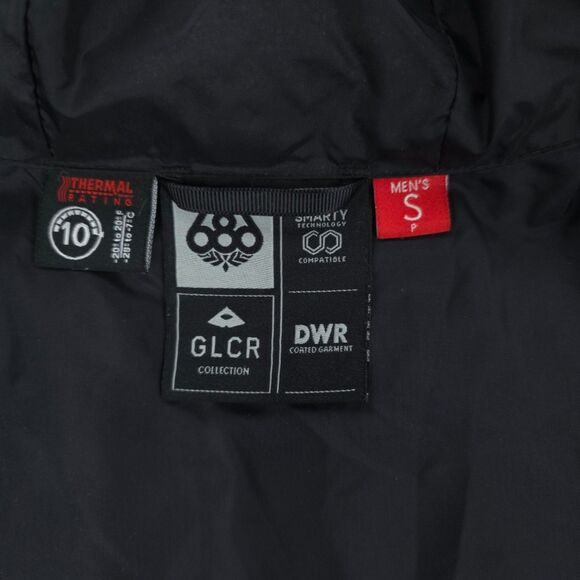 686 GLCR Avenue Down Insulator Ripstop Puffer Jacket Smarty Softshell Gorpcore - Picture 2 of 8